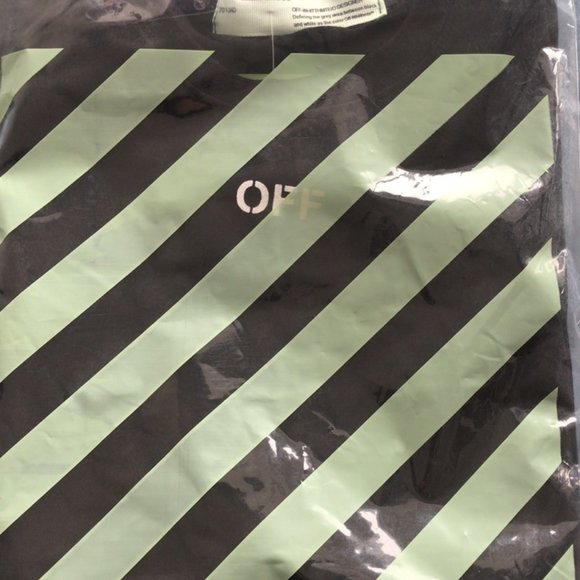 NEW WOMEN t-shirt  Off-White L - Picture 7 of 7